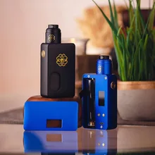 Dotmod Dot Mod Squonk 100 Вт электронная сигарета коробка мод комплект с dotRDA 24 мм V1.5 Dotmod RDA
