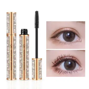 

QIC Eyelash Mascara Waterproof Full Professional Makeup Long Curling Thick Eyelash Extend Cosmetics Bright Diamond TSLM1