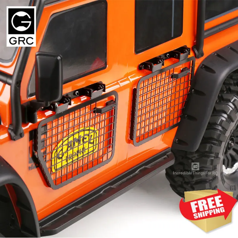 Детали для радиоуправляемых моделей crawler GRC TRX4 Складная сетка ограждения