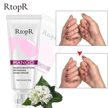 

30g Mango Nourish Hand Cream Moisture Nourishing Anti Chapping Whitening Hand Lotion Winter Hand Cream Hand Lotions TSLM1