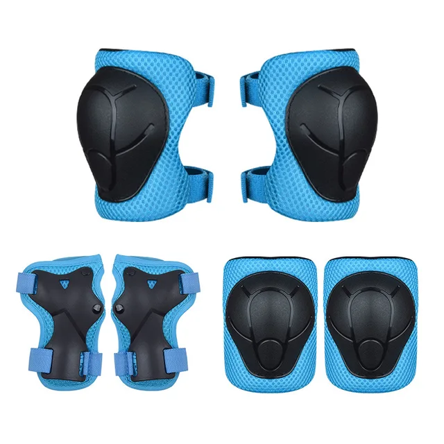 US $13.10 Skating Balance Car Kids Balance Bike Riding Protective Clothing 6 Pieces Roller Skating Protective