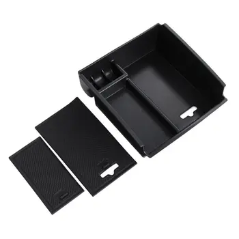 

Car Center Console Armrest Storage Tray Box For Infiniti Q50 2014-2017 Central Armrest Storage Box For Infiniti Q50 2013-2018