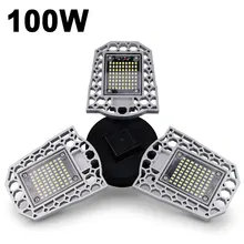 Super Bright LED Garage Light Industrial Lamp E27 Waterproof IP68 Garage Lamp AC85-265V