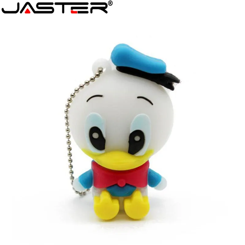 Usb 2 0 Мини флешка в виде утки 4 ГБ 8 16 32 ГБ|USB флэш-накопители| |