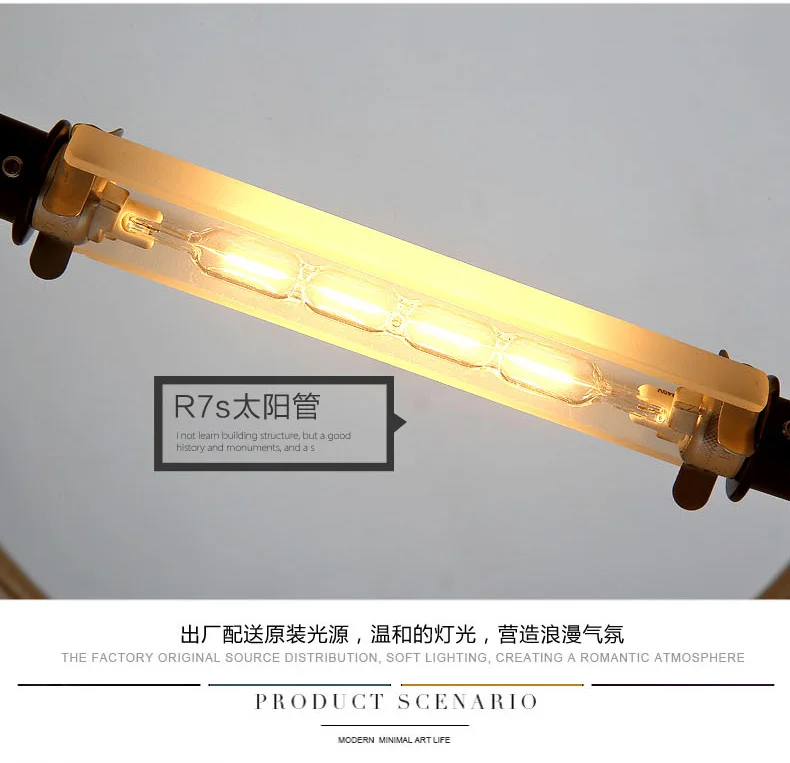 Итальянский дизайнерский художественный Декор Foscarini вилка настольная лампа современная простая регулируемая светодиодная настольная лампа спальня прикроватная студия для чтения