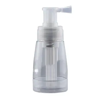 

180ml Portable Travel Clear Powder Atomizer Bottle Refillable Sprayer Container