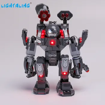 

Lightaling Led Light Kit For War Machine Buster Building Blocks Compatible With 76124 ( Lighting Set Only )