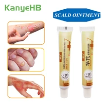 

1pcs Hua Tuo Anti-infection Cream Antibacterial Burn Wound Ointment Burns Better Faster Inhibit Scar Tyrosinase Inhibition S010