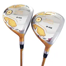 Новые клюшки для гольфа HONMA S-05 4 звезды Гольф Фарватер деревянный графитовый Вал R или S гибкий вал для гольфа деревянный головной убор Cooyute