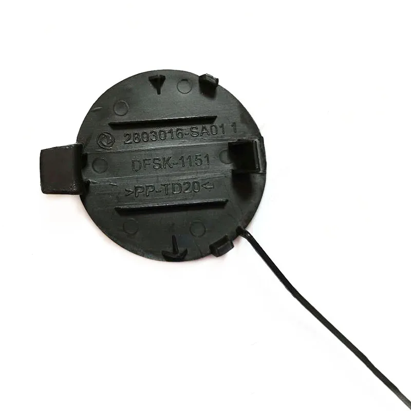 Front Bumper Tow Hook Cap 2803016-SA01 for Dongfeng Glory 580 Spare Part
