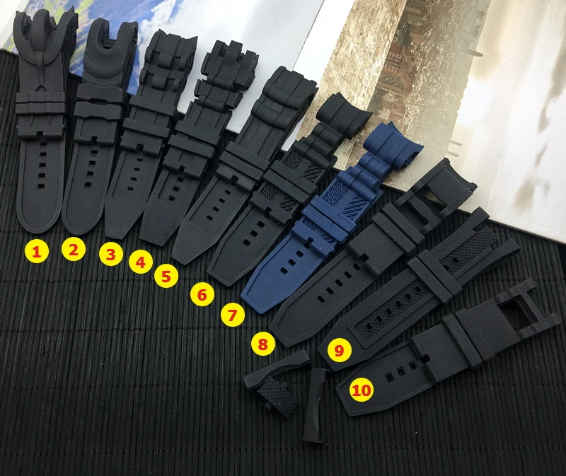 

High quality Diving Silicone Rubber Watchband for Invicta strap Subaqua Man Noma Reserve Watch belt Sport Specific Lugs no tool