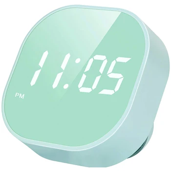 

Digital Alarm Clock for Bedroom Multi-Functional LED Smart Sensor Alarm Clock for Kids, Dual Alarm, Battery Backup with Temperat