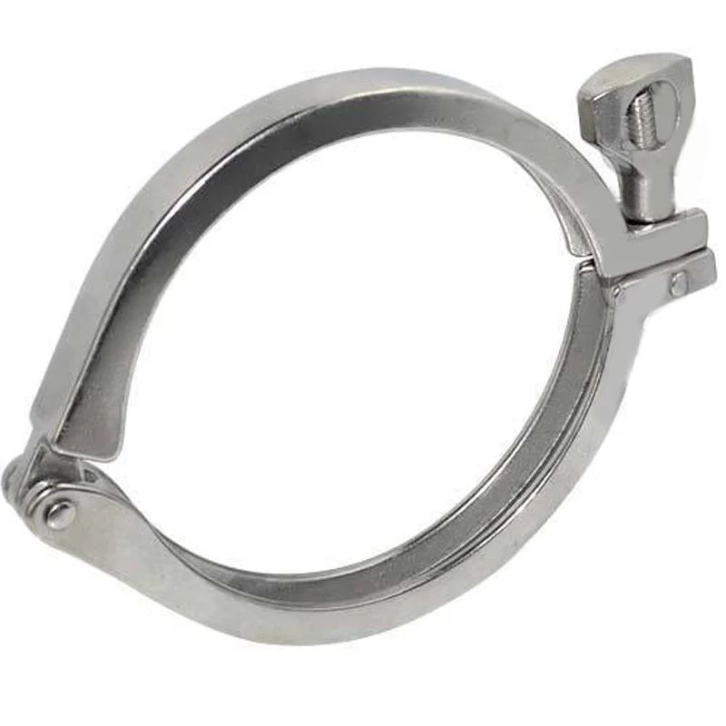 Великобритания 50,5-115 мм OD наконечник фланец санитарный Tri Clover Clamp1.5/2/2,5/3/3,5/4