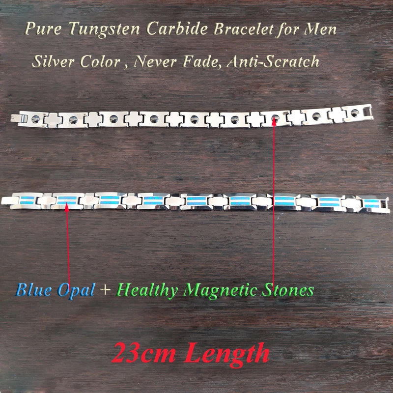 tungsten opal bracelet