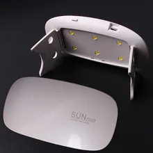Для начинающих маникюрных работ sunmini Горячий Солнечный свет лампы мини осветительное устройство светодиодный Беспроводная мышь лампа