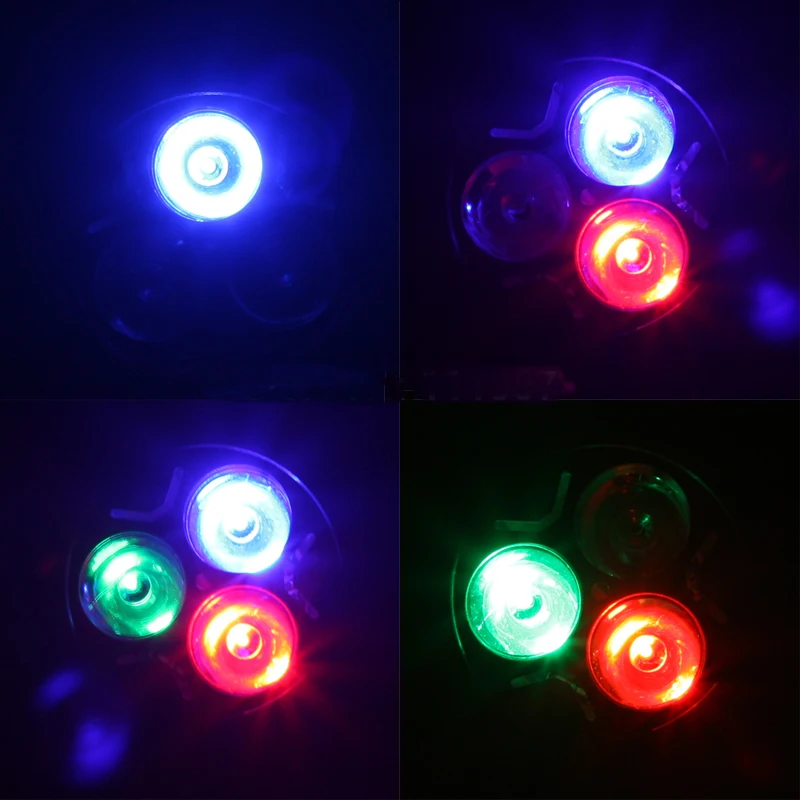 E27 GU10 E14 цветная (RGB) светодиодная грушевидная лампа с цветной ночной Светильник ИК