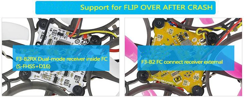 

Hot 1PC F3 Brush FC Brushed Flight Control Board PDB F3-B2/F3-B2RX BetaFlight SPARCINGF3 For Kingkong Tiny 7R FPV Drone RC Parts