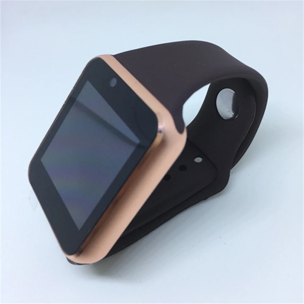 A1 наручные часы Bluetooth Смарт часы Спорт Шагомер с sim-камерой Smartwatch для Android смартфон Россия T15 хорошо, чем DZ09