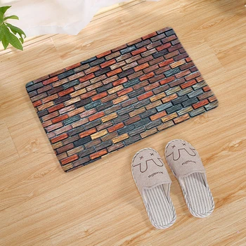

Combination Pattern Floor Mat Door Mat Door Entrance Door Household Absorbent Floor Mat Entry Hall Living Room Bedroom Anti-slip