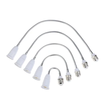 

1Pcs E27 Bulb Converter Screw Socket LED Light Flexible Extension Adapter