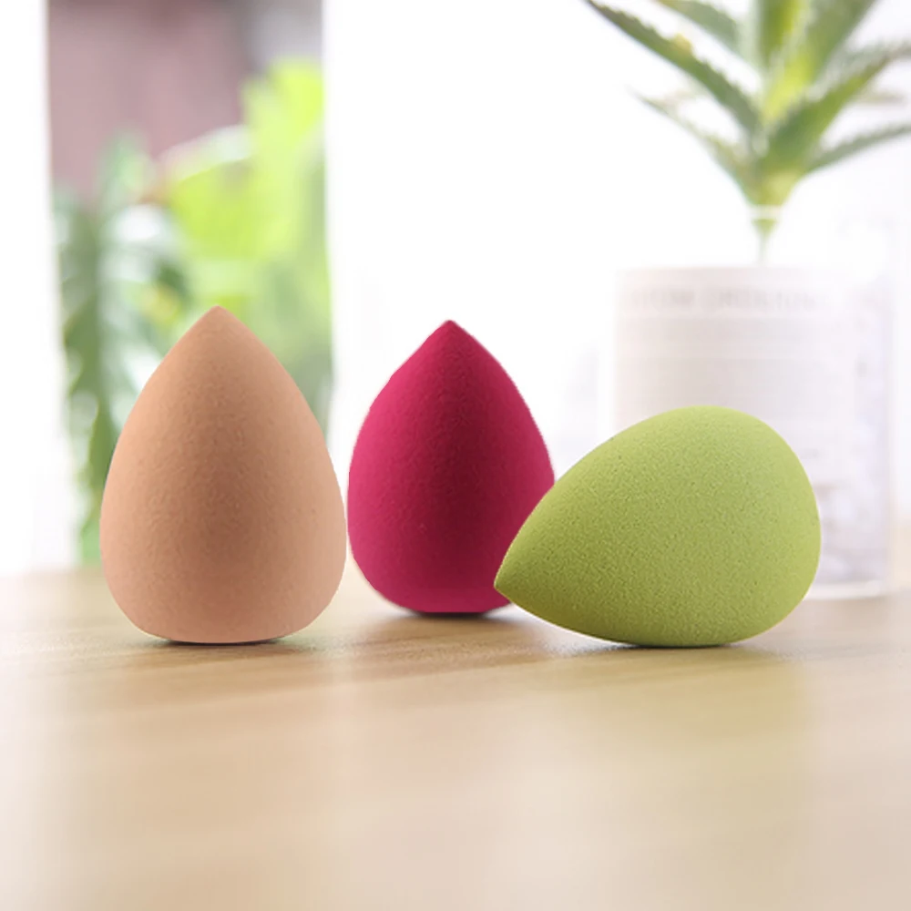 

1pcs Mini Water Drop Makeup Sponge puff Shape Makeup Soft Foundation puff Hydrophilic Powder Foundation Sponge Cosmetic Puffs