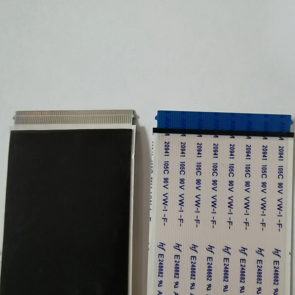60pin Flex Cables Buckle Tcon Card Cable 90mm X 30mm Original Flexible T con Board 60 pins