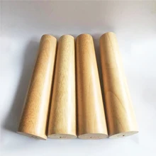 2 шт./компл. 10/12/15/18/20/25 см деревянная мебель для отдыха с карманами для ног с винтовым зажимом твердая деревянная стенка для телевизора сиденье диванные ножки без покраски Прямая поставка