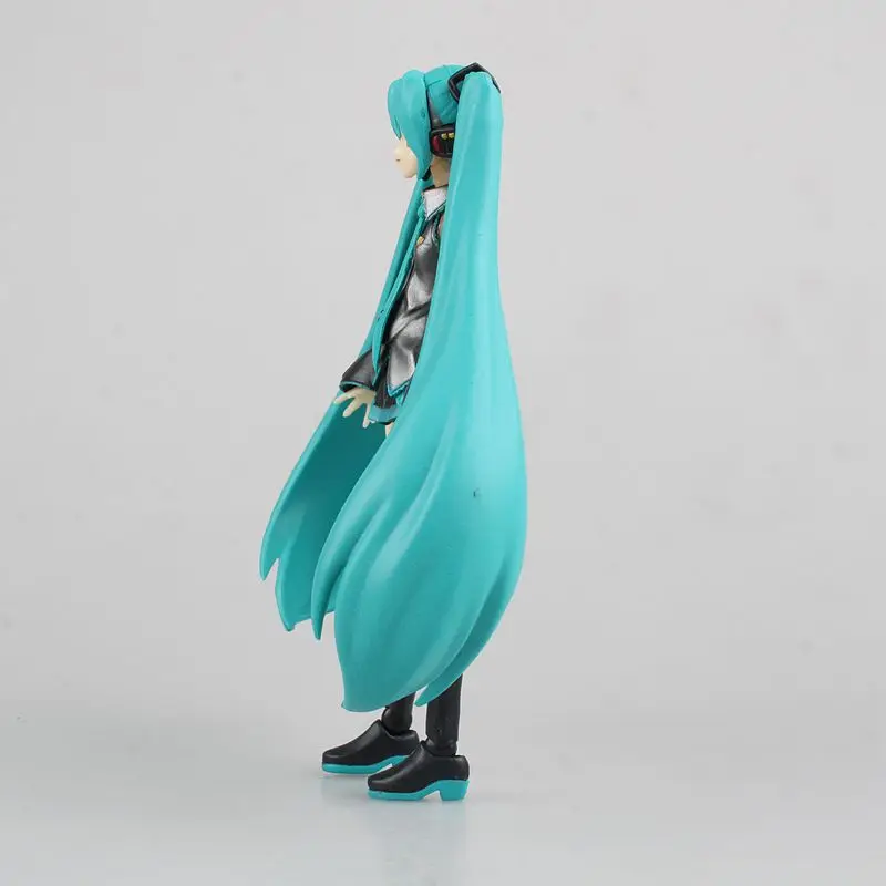 Hatsune виртуального певца Долли Хацунэ Figma 014# Хацунэ Мику уход за кожей лица трансплантации Hatsune Гараж Комплект украшения