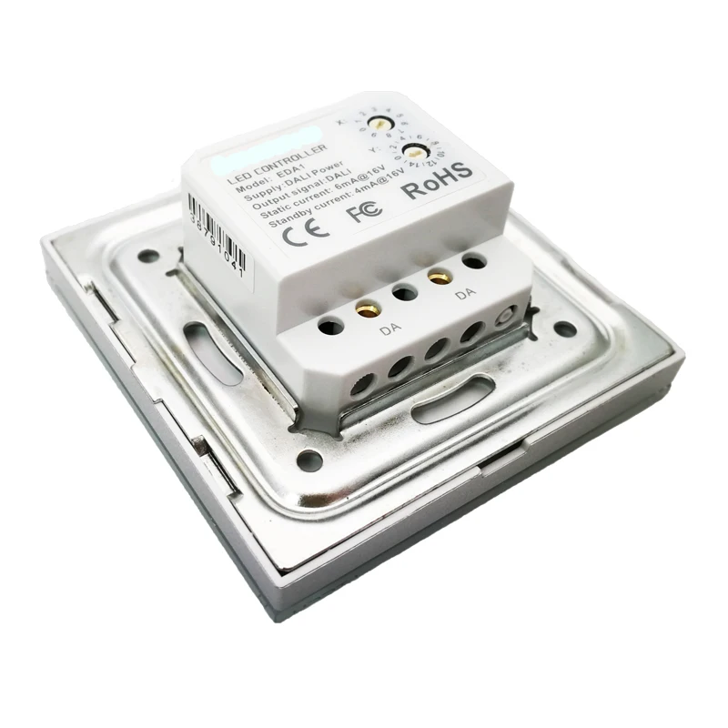 LTECH-LED Dimmer Ligar e Desligar Interruptor, Dali,