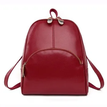 

2020 new women's backpack, stylish and simple ladies backpack, Korean ladies backpack