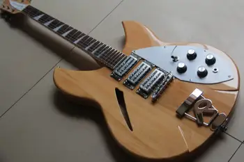 

Free Shipping China Guitar Rick 325 Model electric Guitar 330 One Piece Neck 24F Best Quanlity In Natural 120818