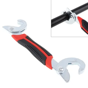 

8mm-22mm High Carbon Steel Wrench Quick Adjustable Universal Wrench Spanner for Electrician Pipe Car Repair Tool