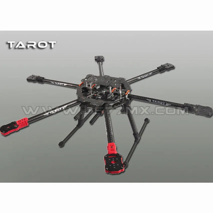Таро RC TL68C01 FY690S складной шестиосевой самолет из углеродного волокна Рама