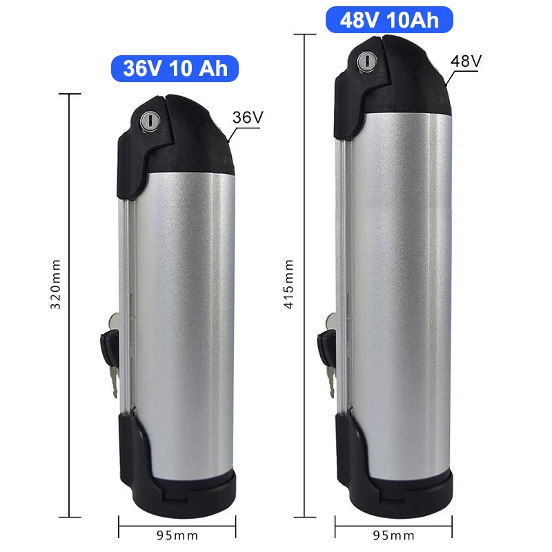 Аккумуляторная батарея для электровелосипеда 36 В 48 В|kettle battery|battery 36vbattery water bottle |