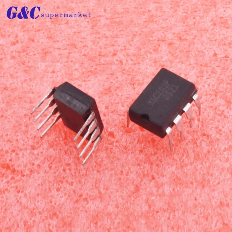 

5PCS/10PCS X9C102P X9C102 DIP-8 Digitally Controlled Pot New IC
