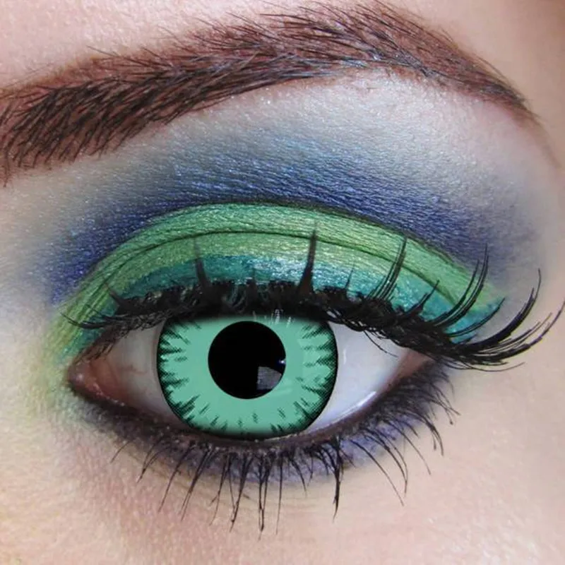 

2pcs/pair Cosplay Colored Contact Lenses for eyes Colored Eye Lenses Color Contacts Mesh Cosplay