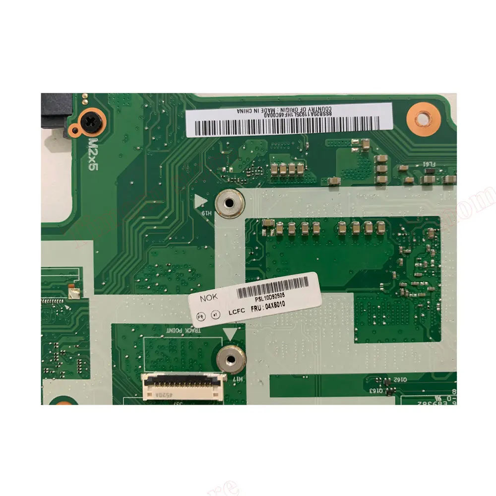 Fru-laptop 04x5010 para Thinkpad T440 20b6 20b7 100% Teste Original Placas Mãe Integradas Vivl0 segundo com Cpu Nm-a102 Placa-mãe para notebook - Imagem 4