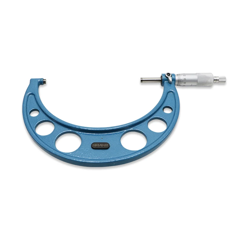 Description Picture 6 of itemShahe 0.01 mm 125-150 mm Outside Micrometer Vernier Caliper Measuring Tools Micrometer Metric Gauge