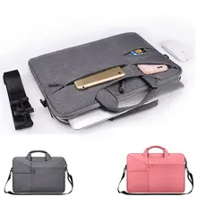 Сумки для ноутбуков 11,6 13,3 15,4 15,6 дюймов Тетрадь сумка 13,3 для MacBook Air Pro Retina 13 сумка 11,13, 15 дюймов, защитный чехол сумки на плечо