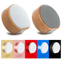 Деревянные зерна беспроводной Bluetooth динамик портативный мини сабвуфер аудио подарок стерео громкий динамик поддержка TF AUX USB A60