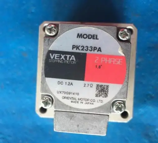 PK233PA 1.2A используется один, шаговый двигатель, хорошо работает
