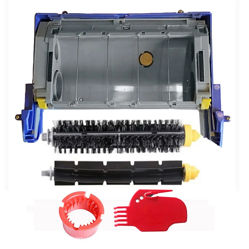 

Main Brush Frame Cleaning Module For Roomba 600 700 CHM Brushes 620 650 790 Enhanced Motor Clean Head Cleaning Brushes
