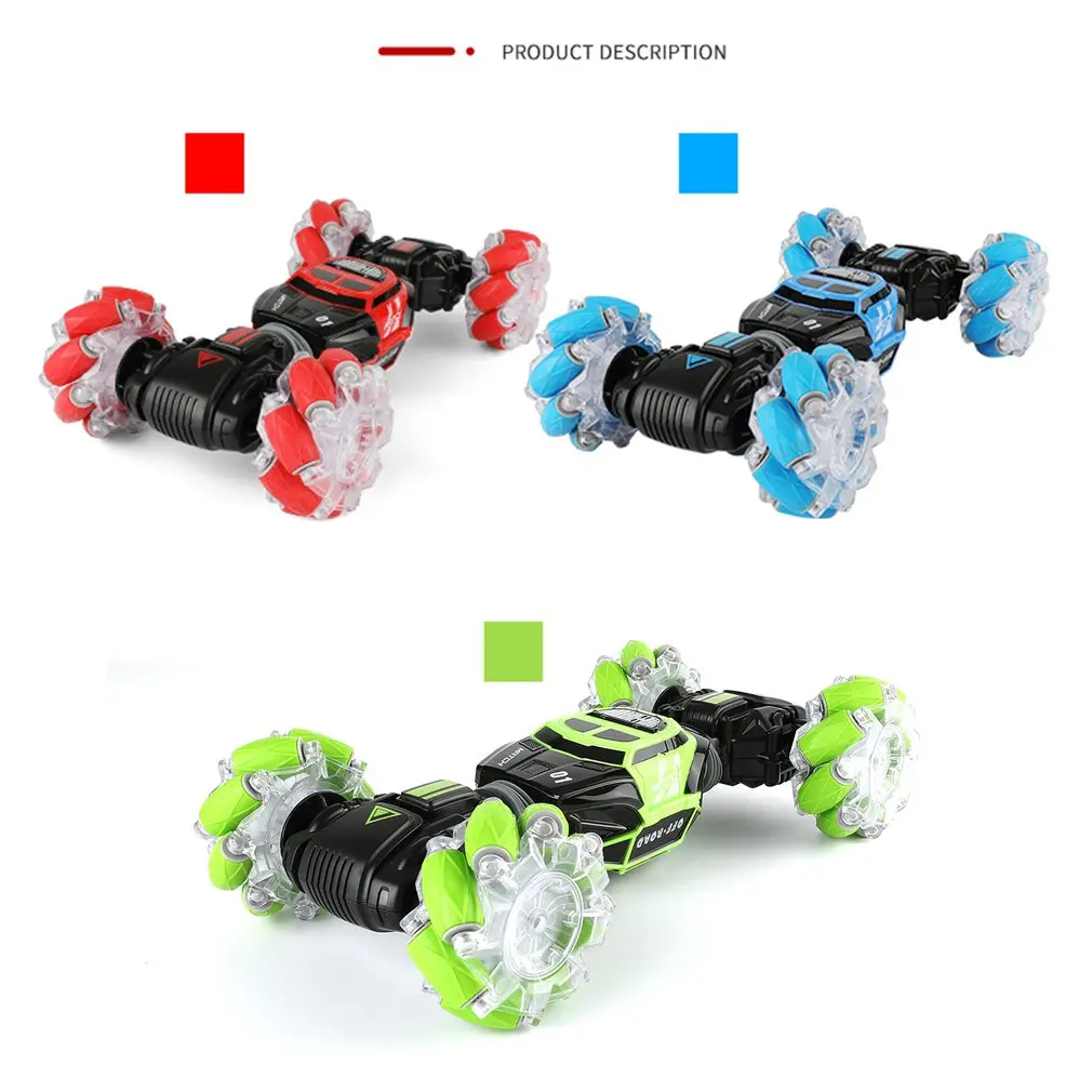 

UD2196A 1:16 Stunt RC Car Double Side Twisting Vehicle Drift Car Driving Toy Remote Control Stunt RC Car Gift For Children
