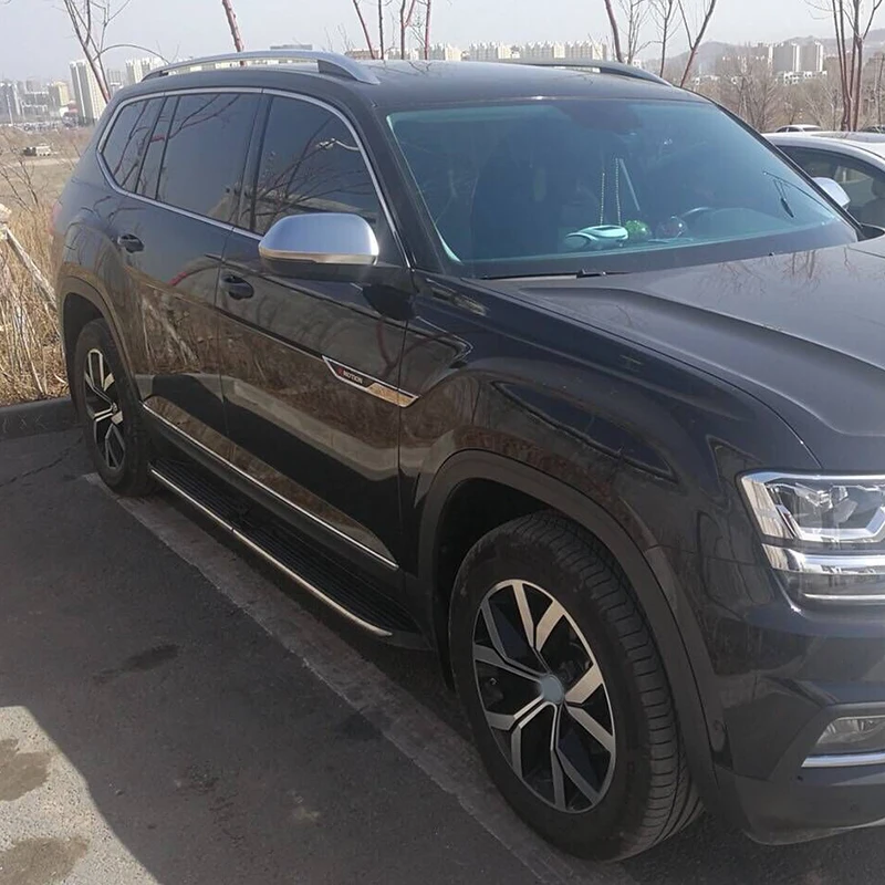 Для VW Atlas/Teramont 1 пара накладка на зеркало заднего вида автомобиля защитная крышка автомобильный Стайлинг