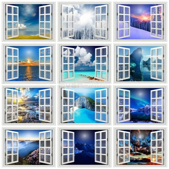 

EverShine 5D Diamond Painting Cross Stitch Window Mosaic Embroidery Sale Diamond Art Sea Bead Picture Kits Decoration Home