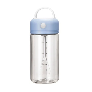 

380ml Anti Explosion Outdoor Water Bottle Smart Self Stirring Milk Mixing Cup Coffee Portable Mug Drinking Electric Automatic