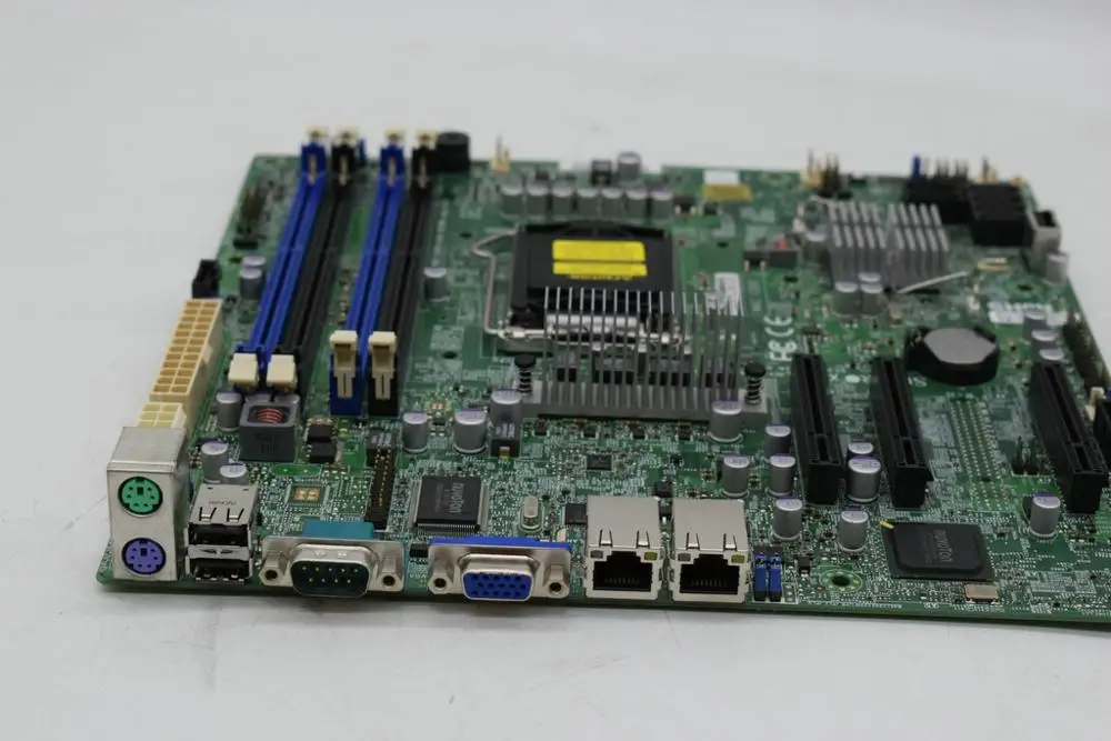 Для Supermicro X9SCL LGA1155 DDR3 C202 Серверная материнская плата