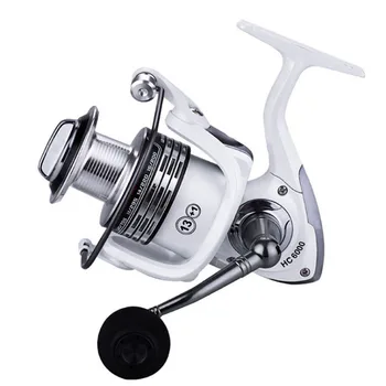 

Max 15KG Drag Metal Spinning Fishing Reel 1000-7000 Left/Right Hand Cheap Fishing Reels Parts Carp Bass Freshwater Saltwater