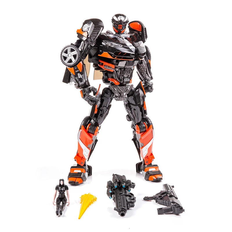DX9 LA HIRE 非正規トランスフォーマー ホットロッド Thunder Model