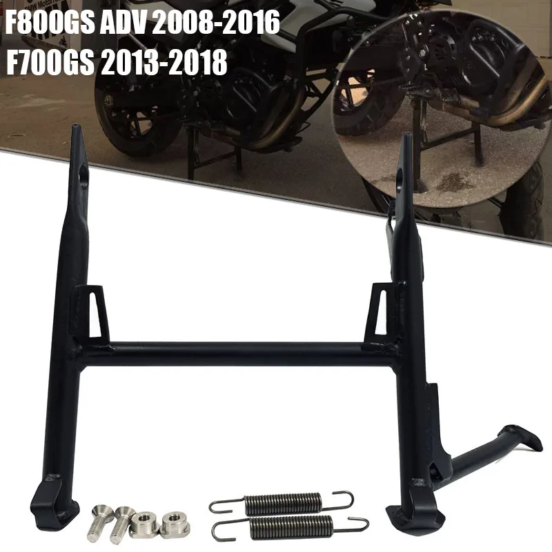 

Для BMW F700GS F800GS ADV F700 GS F800 GS ADV Большой кронштейн для мотоцикла стойка центральный стояночный стенд крепкий держатель